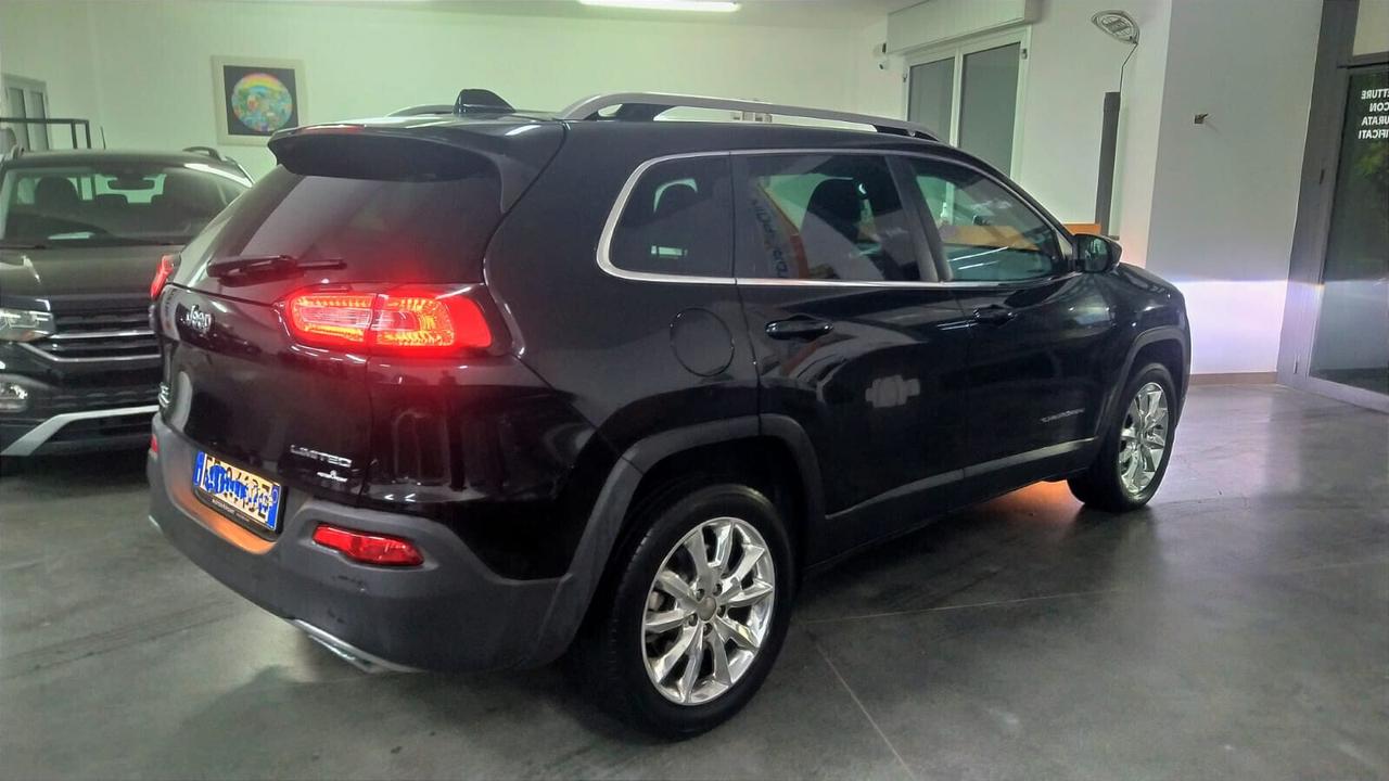 Jeep Cherokee 2.2 Mjt II 4WD Active Drive II Limited