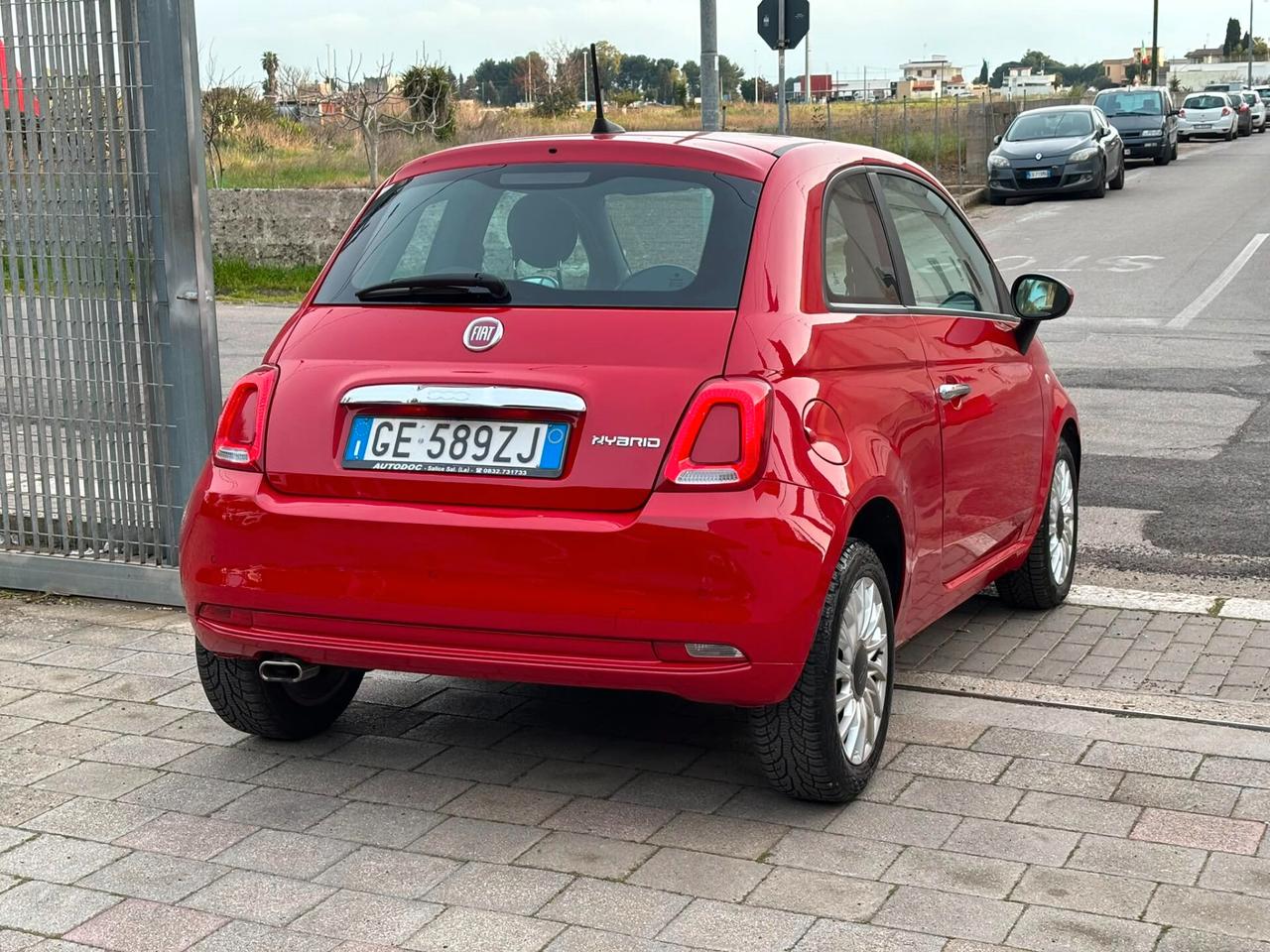 Fiat 500 1.0 Hybrid 59.000 KM - 2021