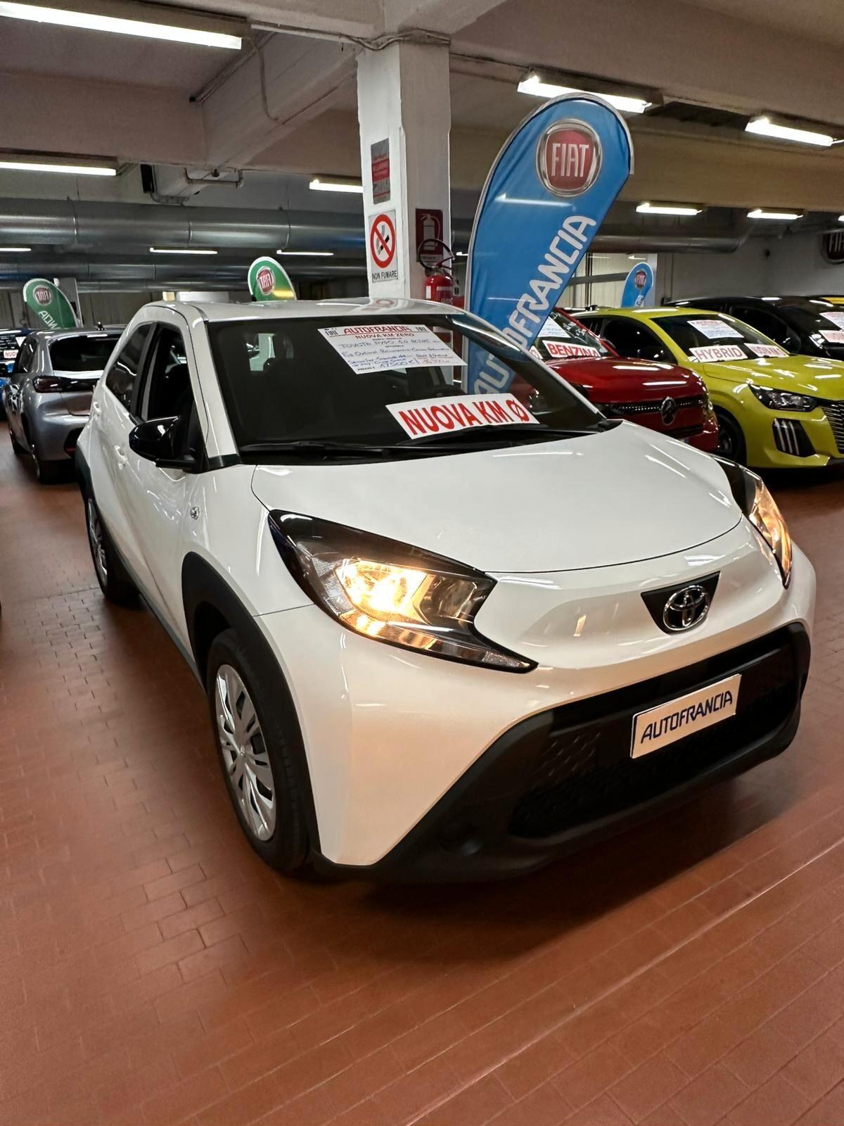 Toyota Aygo X 1.0 VVT-i 72 CV 5 porte Active S-CVT