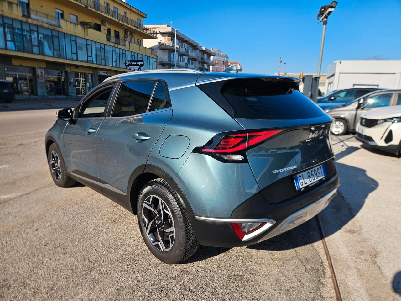 Kia Sportage 1.6 CRDI 136 CV DCT7 2WD Mild Hybrid Business Class