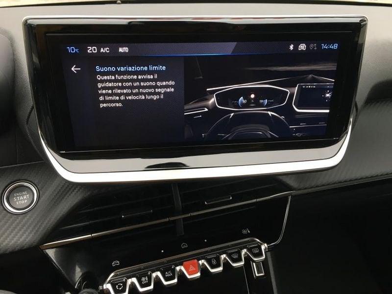 Peugeot 208 PureTech 100cv Allure NAVI +CERCHI 16+VETRI SCURI+KEYLESS