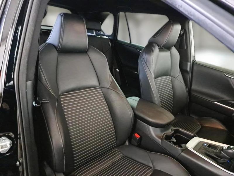 TOYOTA RAV 4 2.5 HV 178 CV E-CVT BLACK EDITION 2WD 5 PORTE CROSSOVER