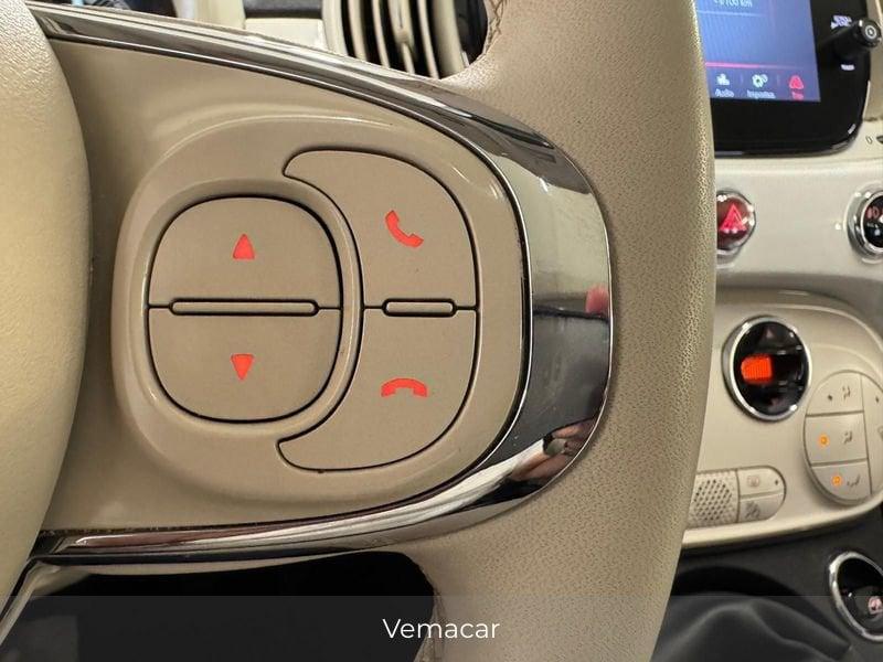 FIAT 500 500 1.0 hybrid Dolcevita 70cv-CLIMA AUTO-FENDI-R SCORTA!