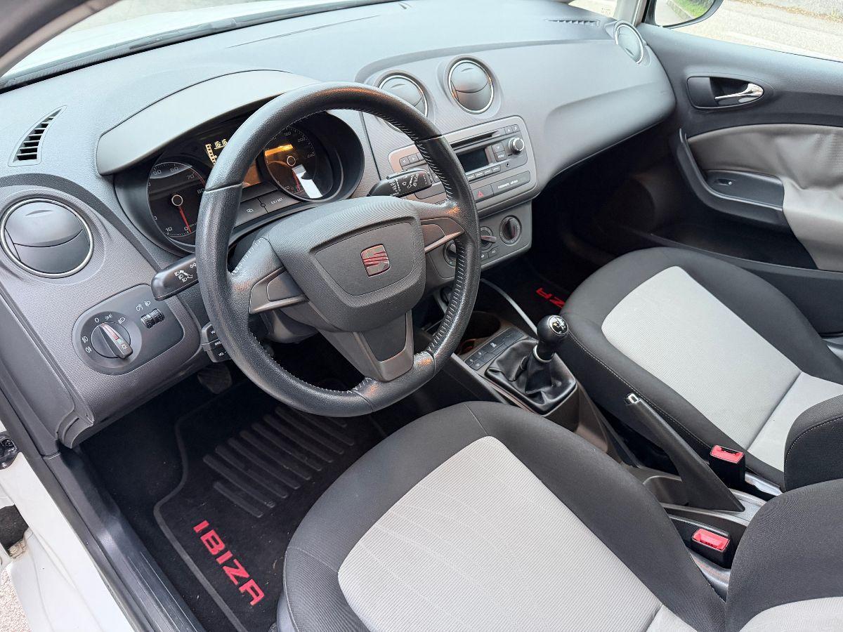 SEAT - Ibiza - 1.6 5p. Style BI FUEL #TAG.CERT#UNICOPROPRIETARIO