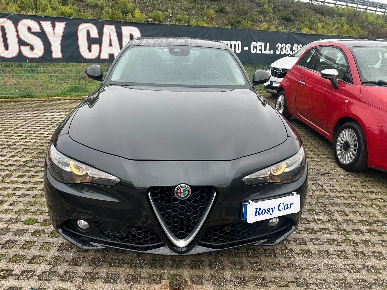Alfa Romeo Giulia 2.2 Turbodiesel 180 CV AT8 Super-2017