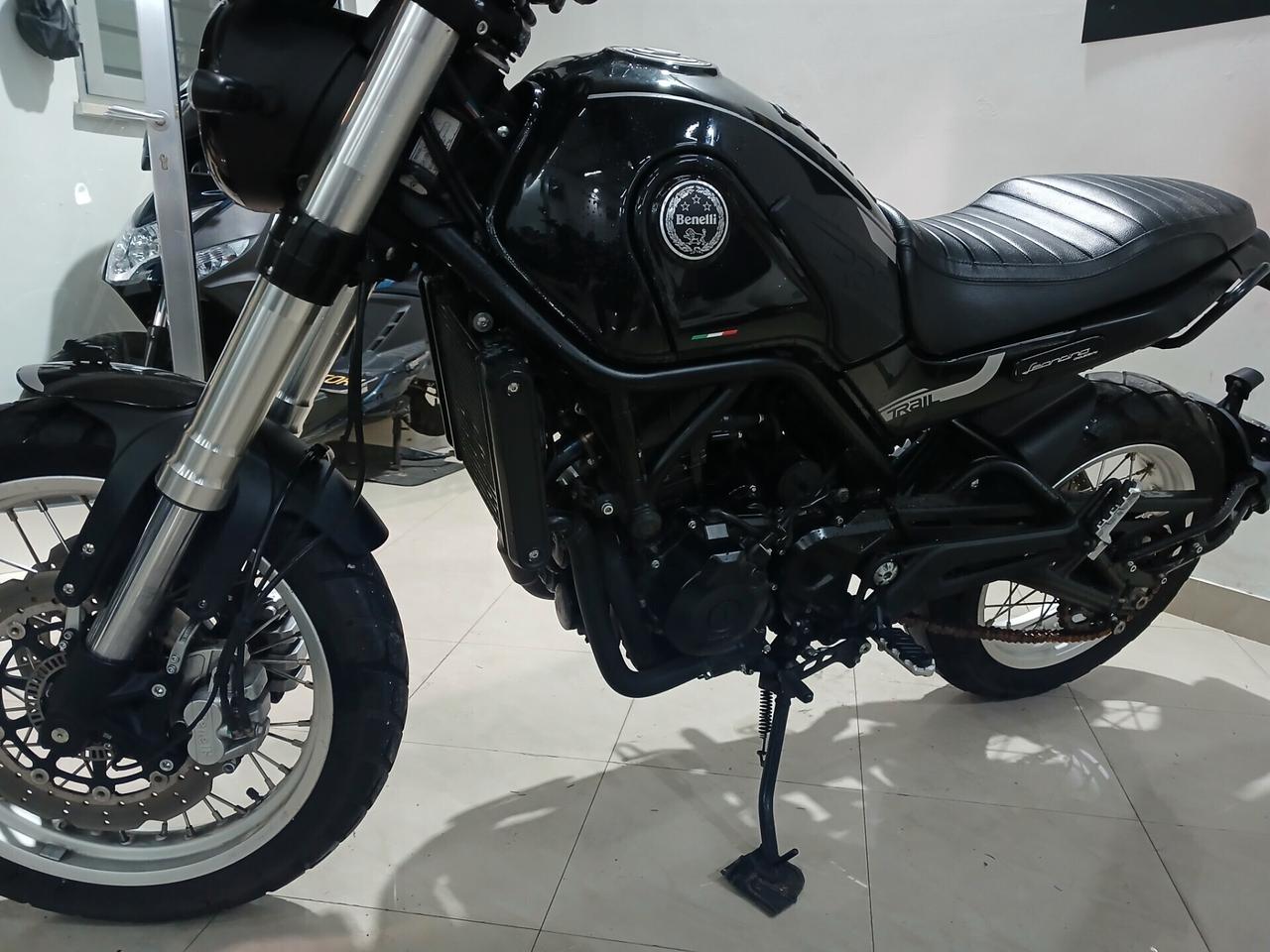 Benelli Leoncino 500