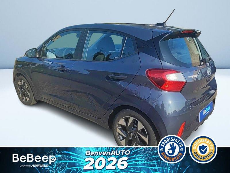 Hyundai i10 1.0 TECH CONNECT PACK ECONEXT GPL