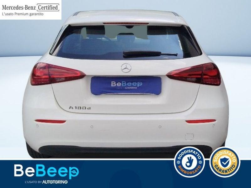 Mercedes-Benz Classe A A 180 D ADVANCED AUTO