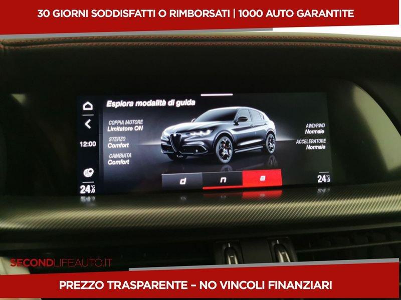 Alfa Romeo Stelvio 2.0 t Competizione Q4 280cv auto