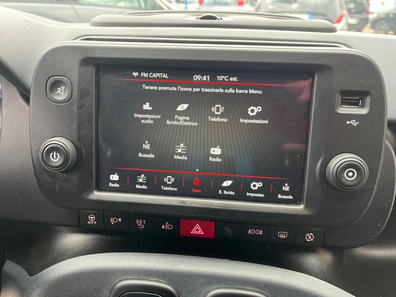 Fiat Panda Cross 1.0 fire fly hybrid -12/2023