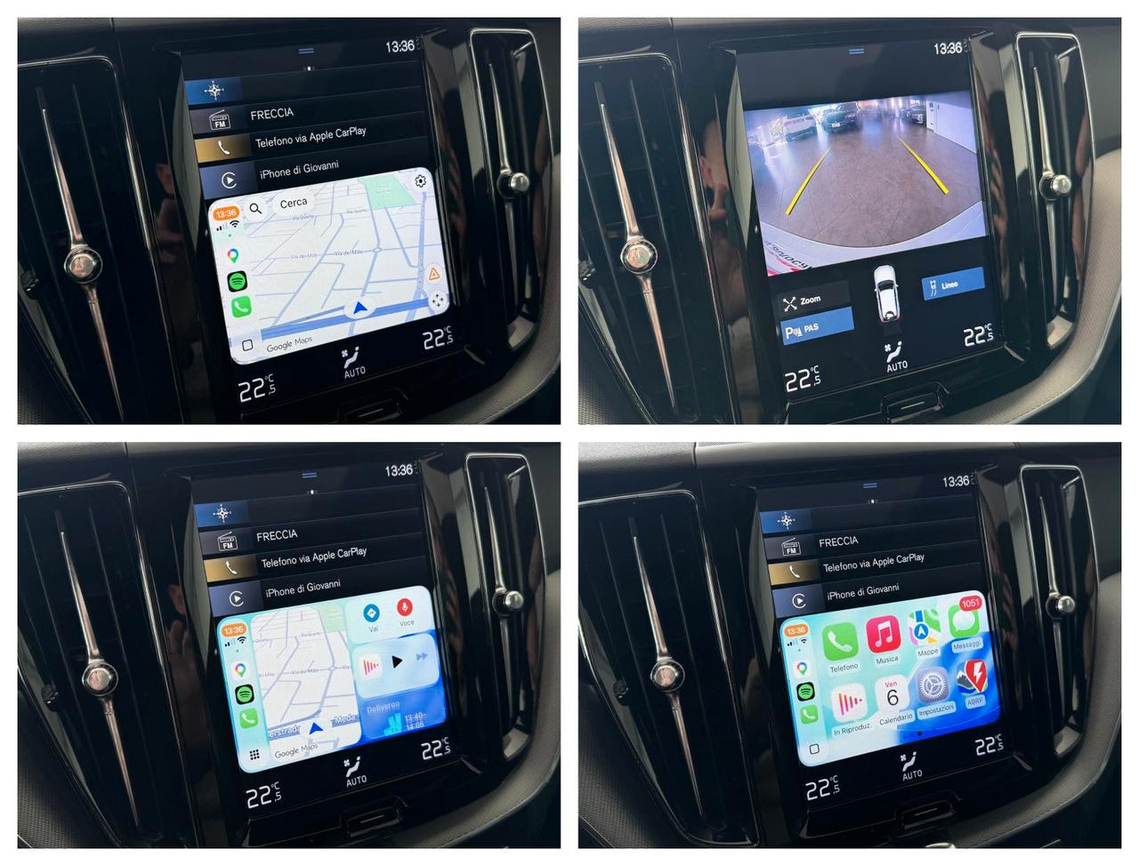 Volvo XC60 2.0 d4 190cv R-design awd Aut. Tetto Apribile