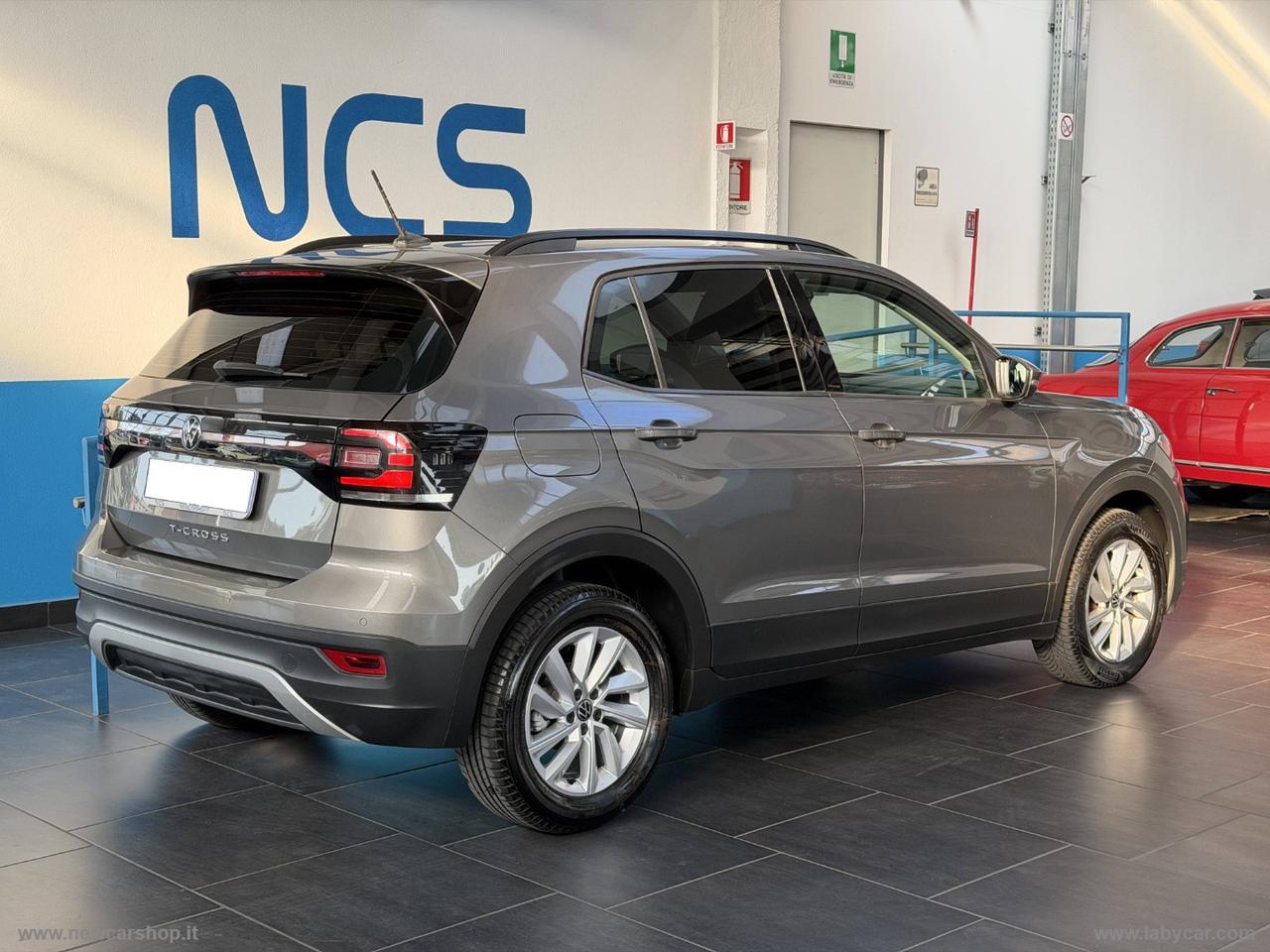 VOLKSWAGEN T-Cross 1.0 TSI 110 CV DSG Style BMT NEOPATENTATI