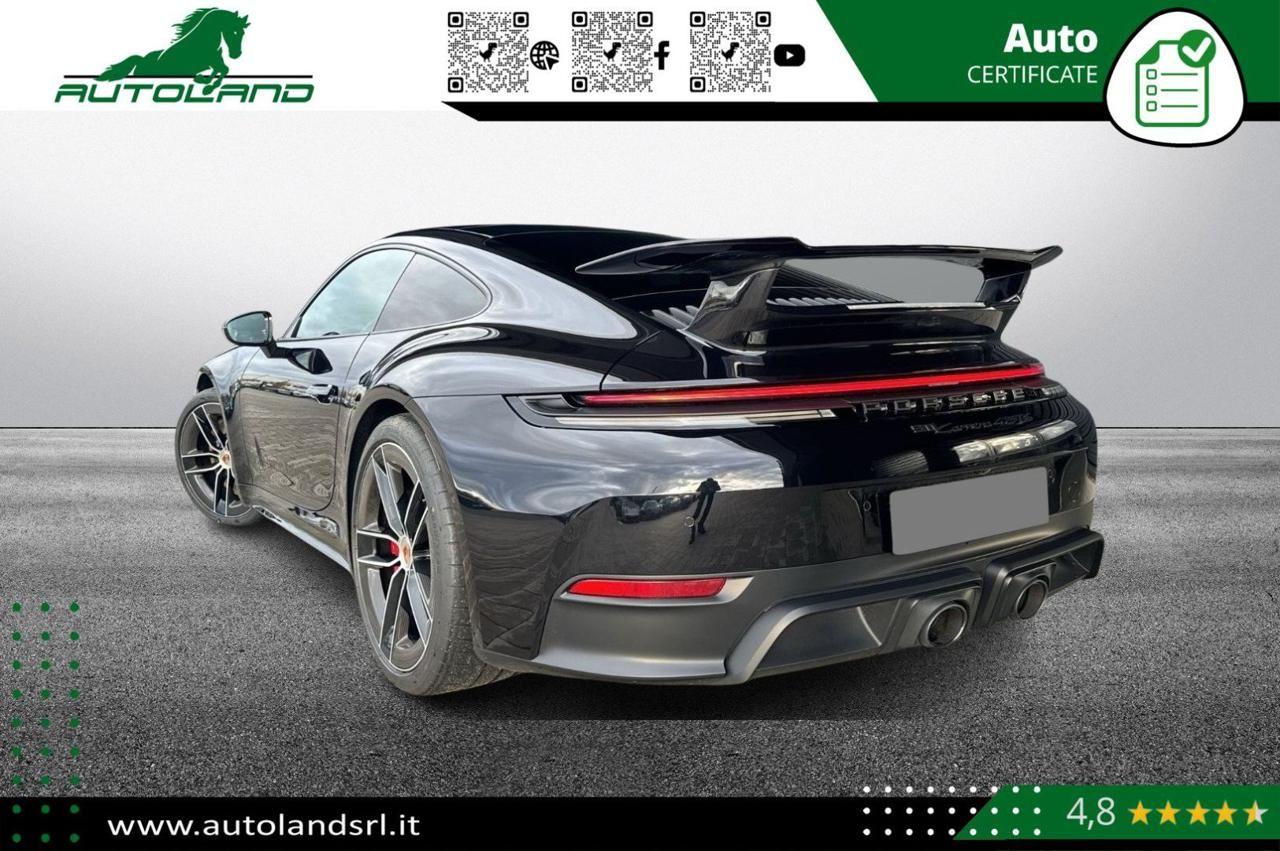 PORSCHE 992 2.0 Carrera 4 GTS*Pelle-Tetto-Bose-Finanz*