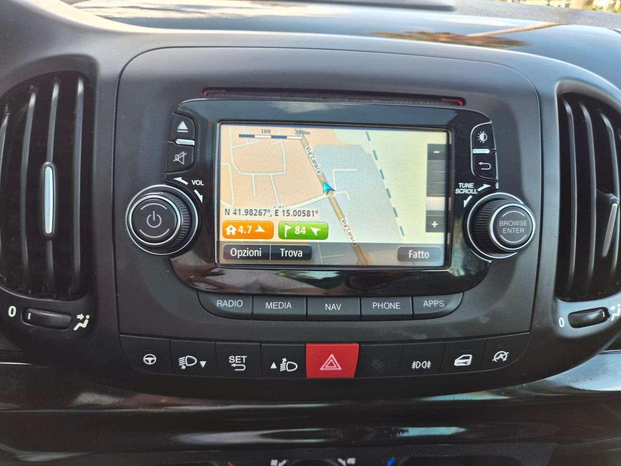 Fiat 500L 1.6 Multijet 105 CV Trekking