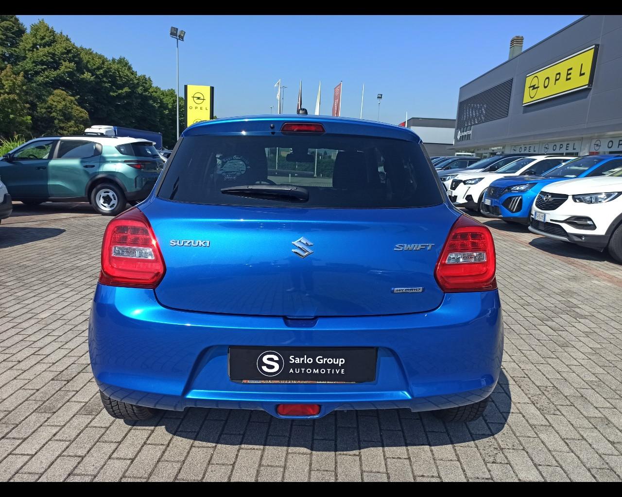 SUZUKI Swift (2017--->) - Swift 1.2 Hybrid Top