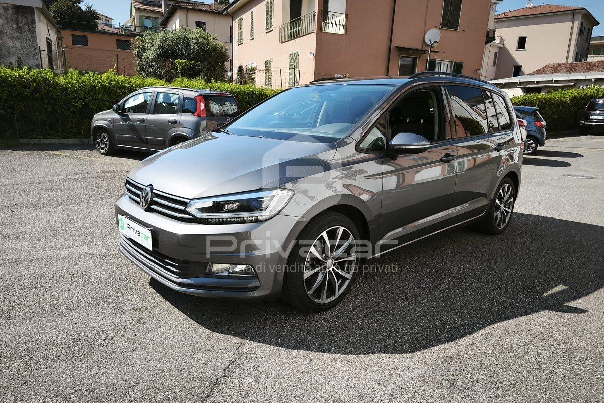 VOLKSWAGEN Touran 1.6 TDI 115 CV SCR DSG Business BlueMotion Technology