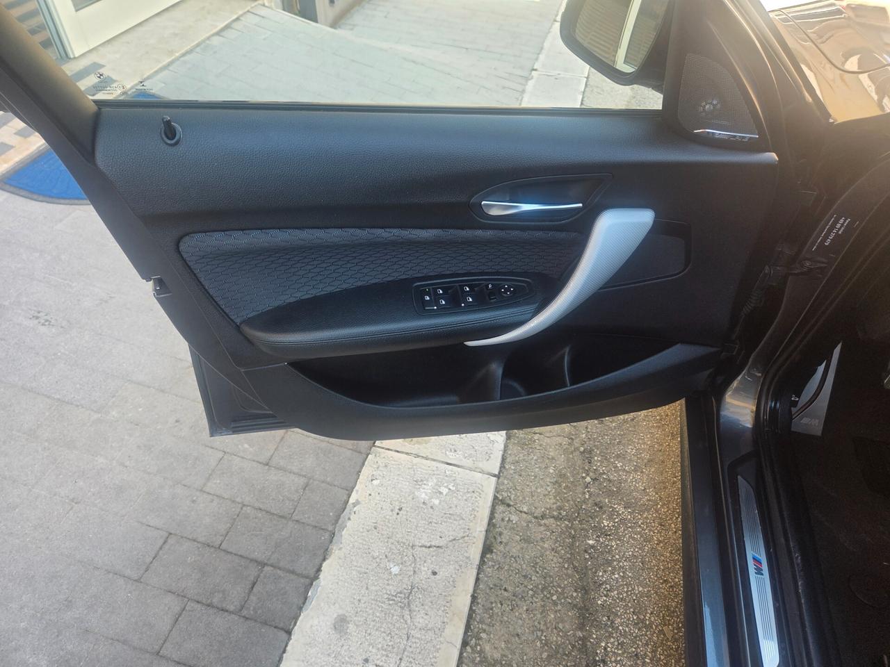 BMW 120D ANNO 2018 MSPORT TETTO APRIB KM CERTIFIC