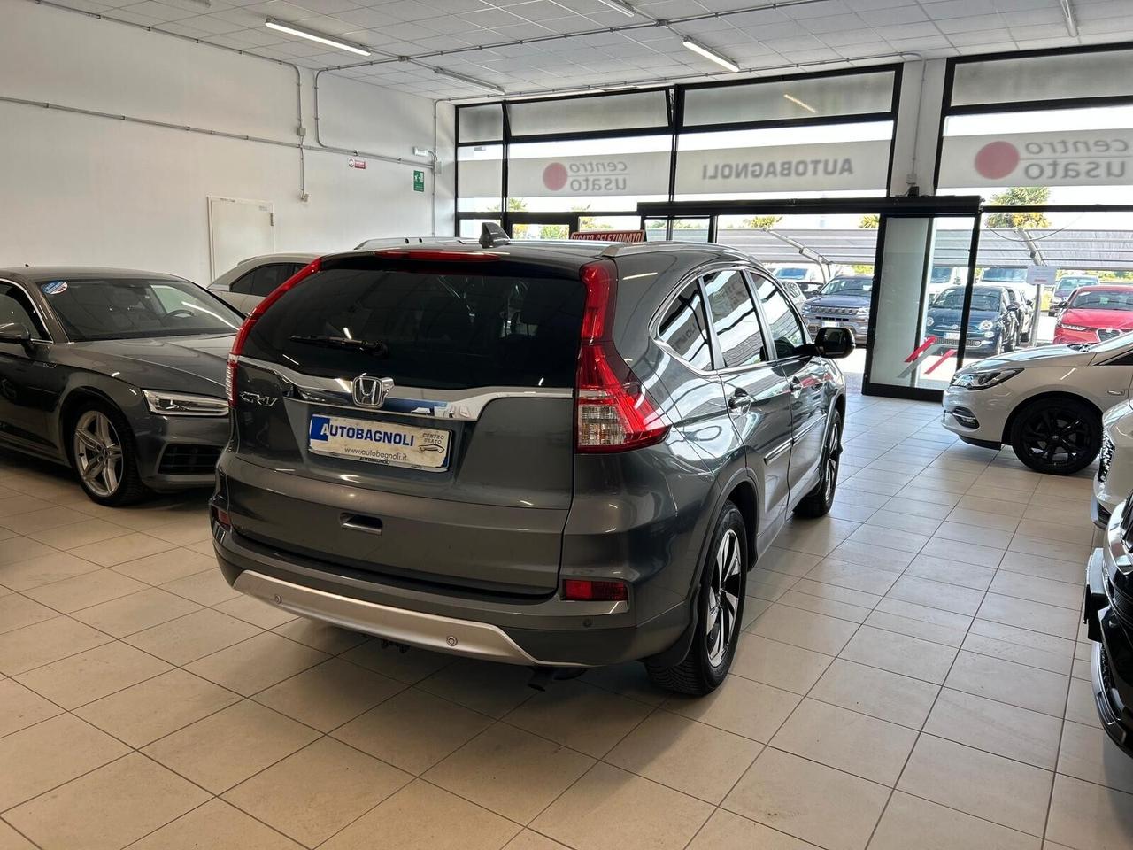 Honda CR-V LIFESTYLE CONNECT 1.6 i-DTEC 4WD UNICO PR.