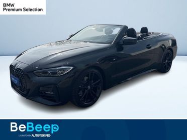 BMW Serie 4 Cabrio 420D CABRIO MHEV 48V MSPORT AUTO