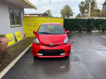 Toyota Aygo 1.0 12V VVT-i 3 porte Active Connect