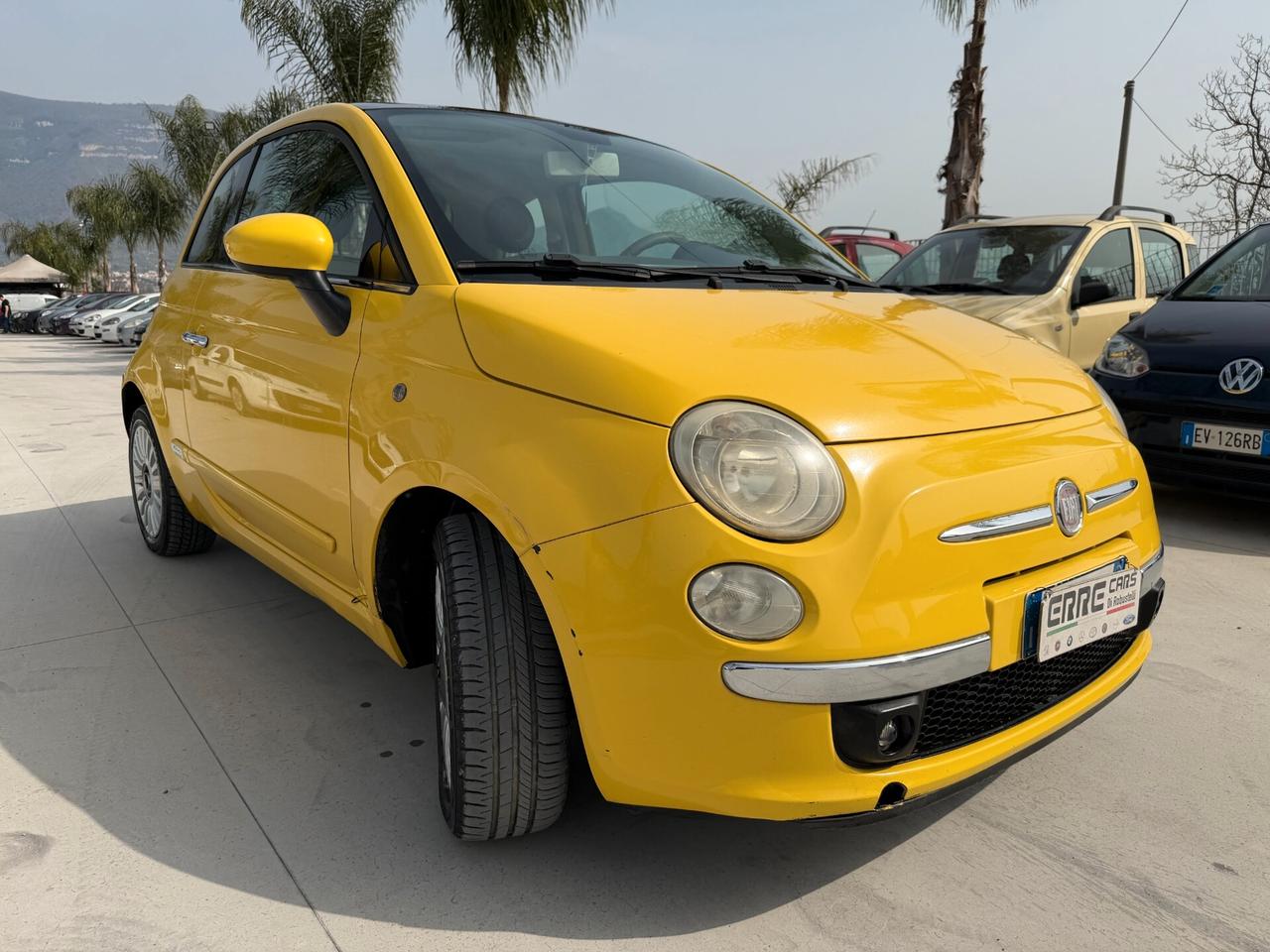 FIAT 500 2008 1.3 MJT 75 CV * TAGLIANDATA