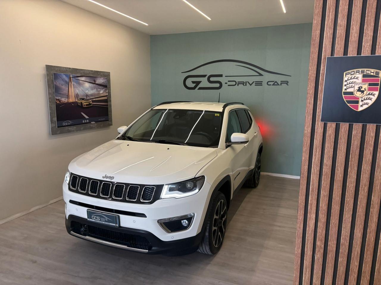 Jeep Compass 2.0 Multijet 140cv aut. 4WD Limited