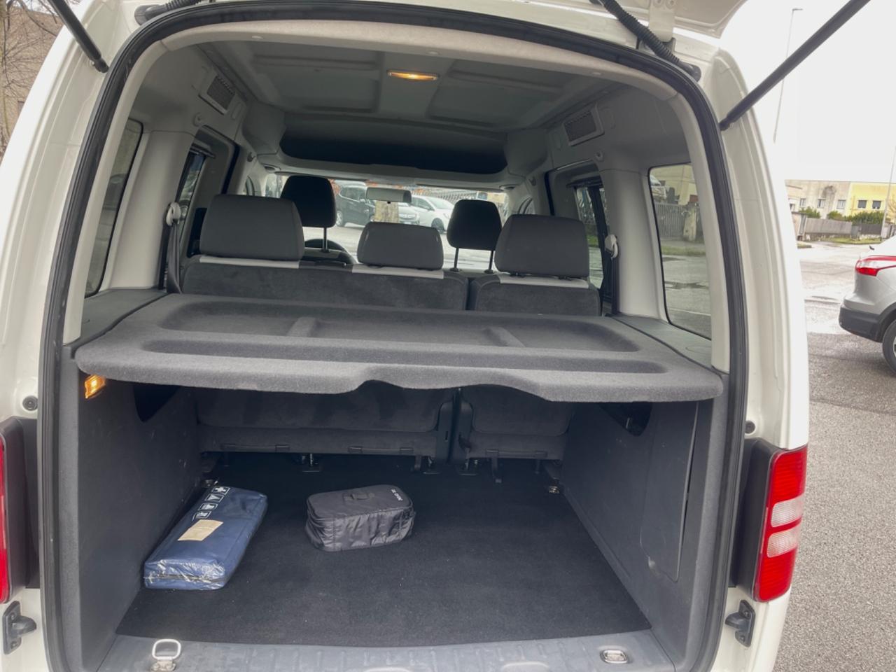 Volkswagen Caddy 2.0 Ecofuel 5p. Highline