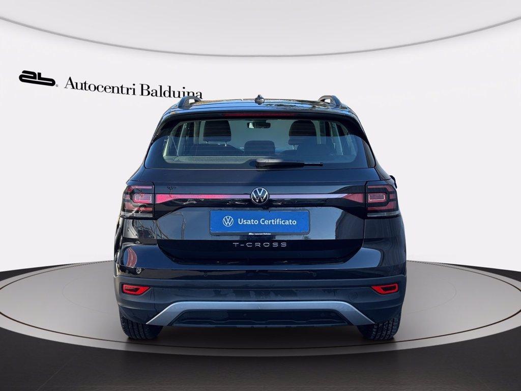 VOLKSWAGEN T-cross 1.0 tsi style 95cv del 2023