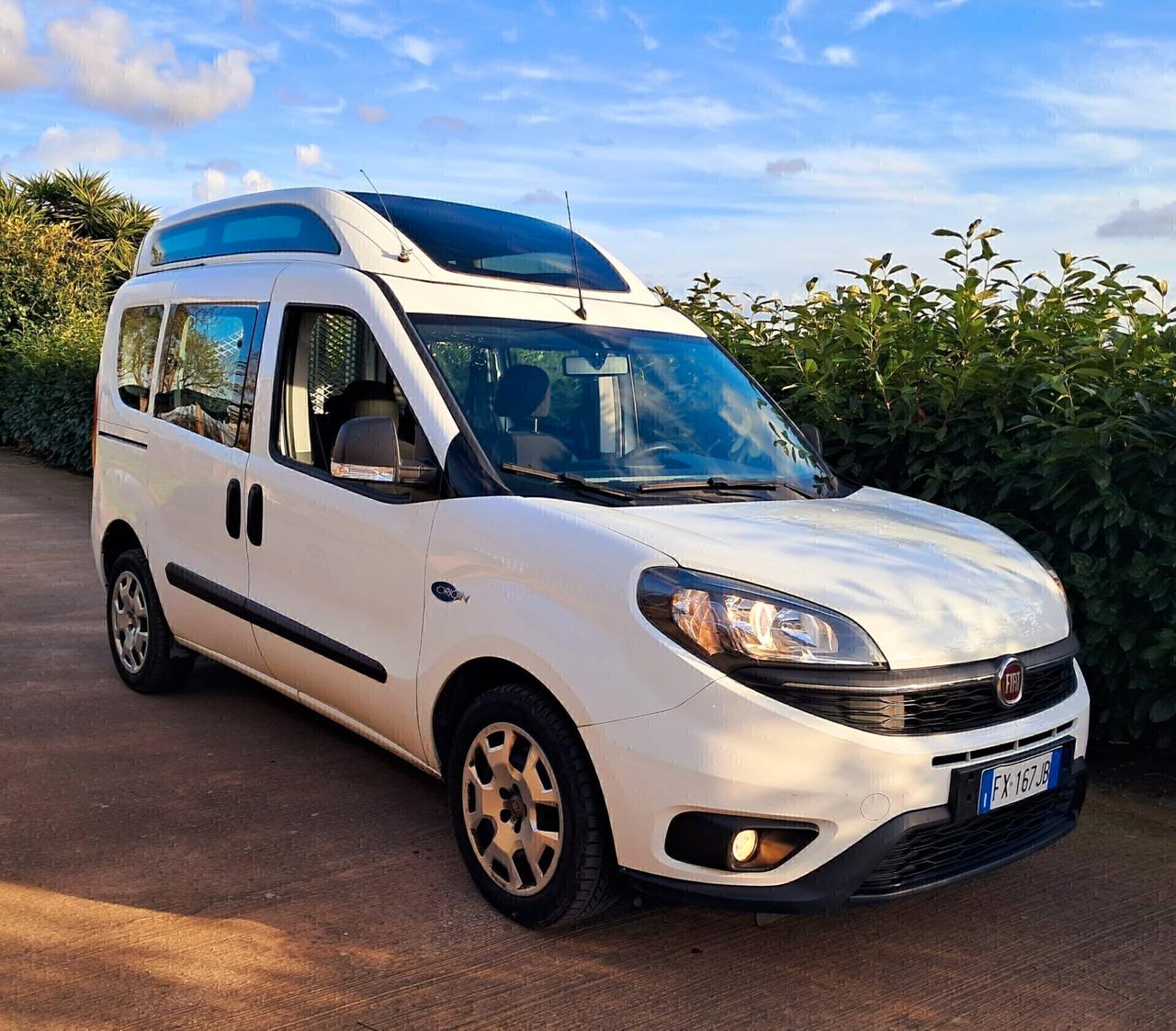 Fiat Doblo Doblò EURO6 TETTO ALTO TRASPORTO DISABILI
