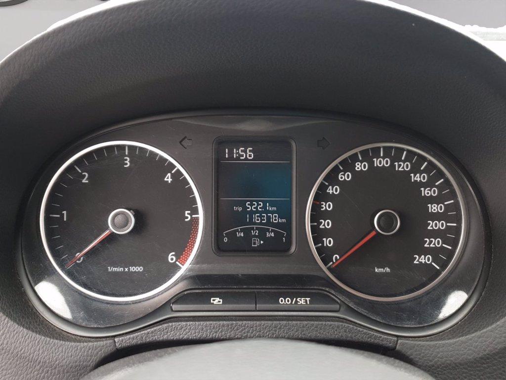 VOLKSWAGEN 2009 Diesel Polo V 5p 1.2 tdi Comfortline del 2012