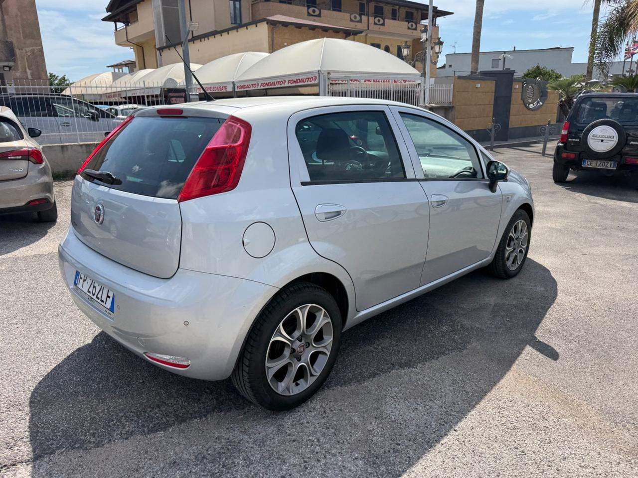 Fiat Punto 1.3 MJT II S&S 95 CV 5 porte Street