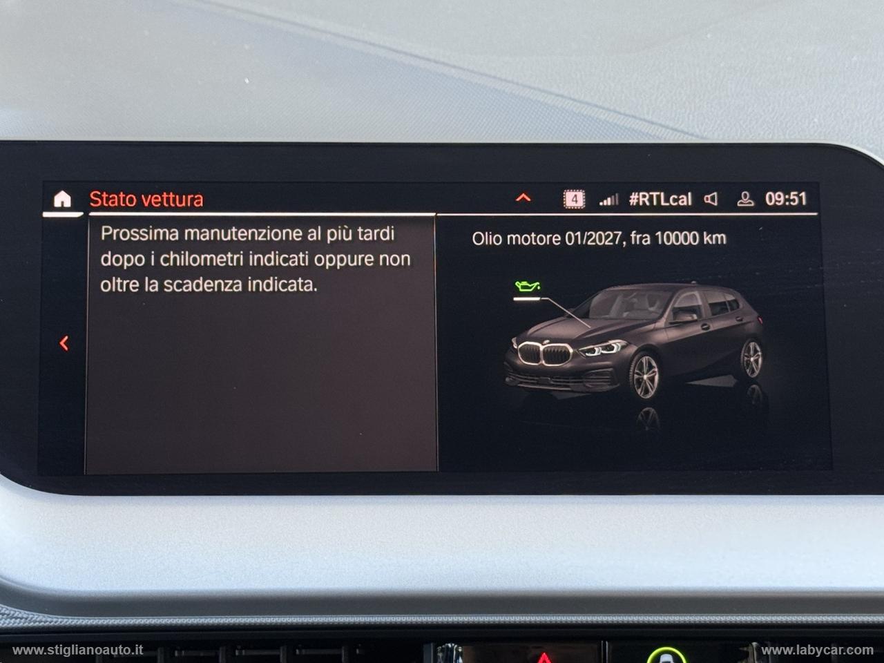 BMW 116d 5p. Business Advantage FARI CAR PLAY