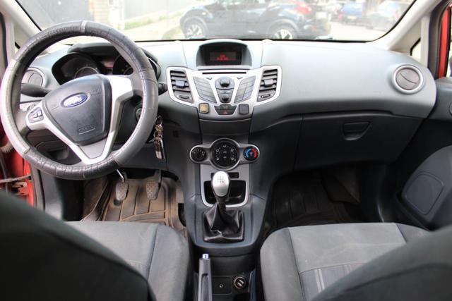 FORD Fiesta + 1.4 TDCi 68CV 3 porte U. Proprietario Neopat.
