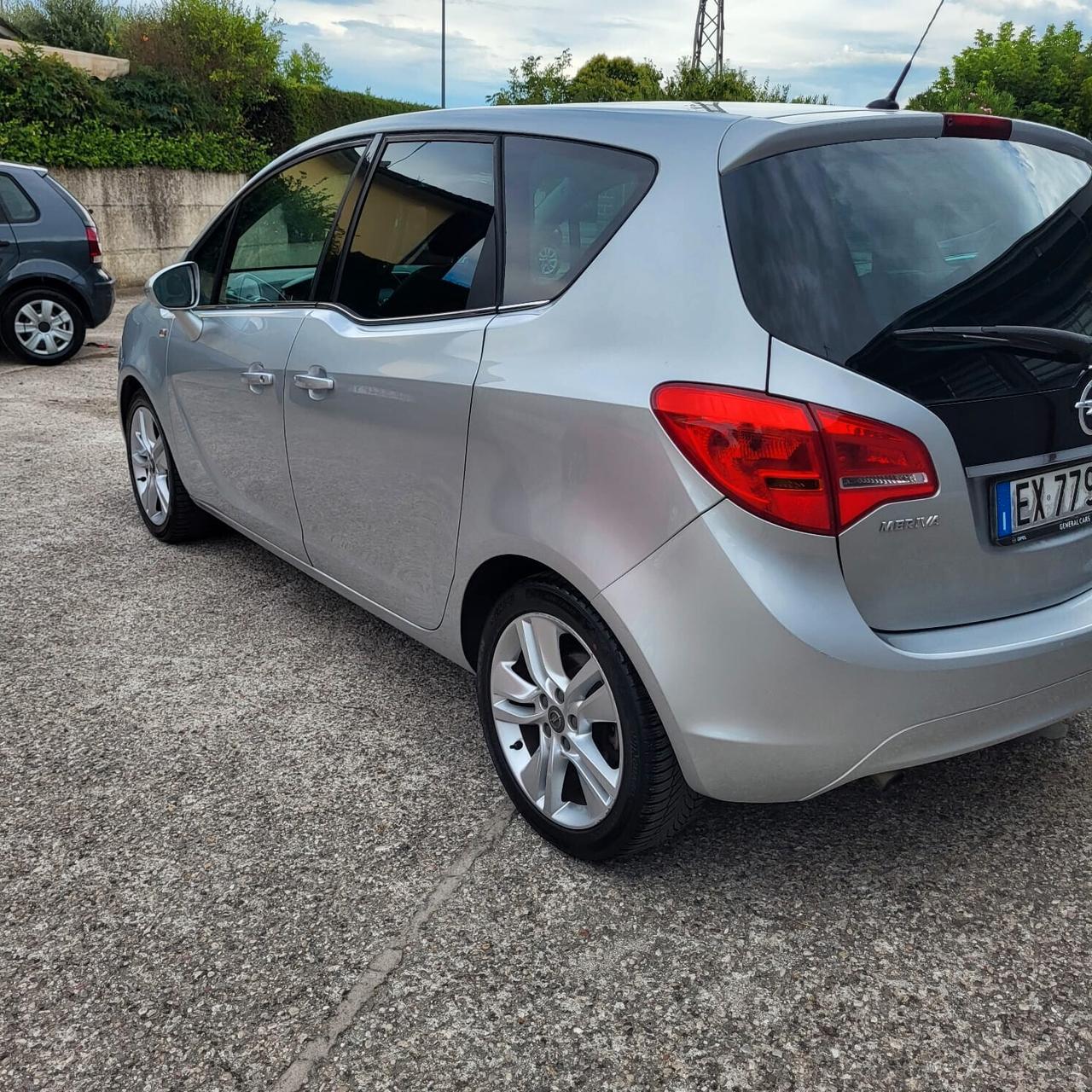 Opel Meriva 1.4 Turbo 120 CV GPL Tech Cosmo – 2014 – Argento