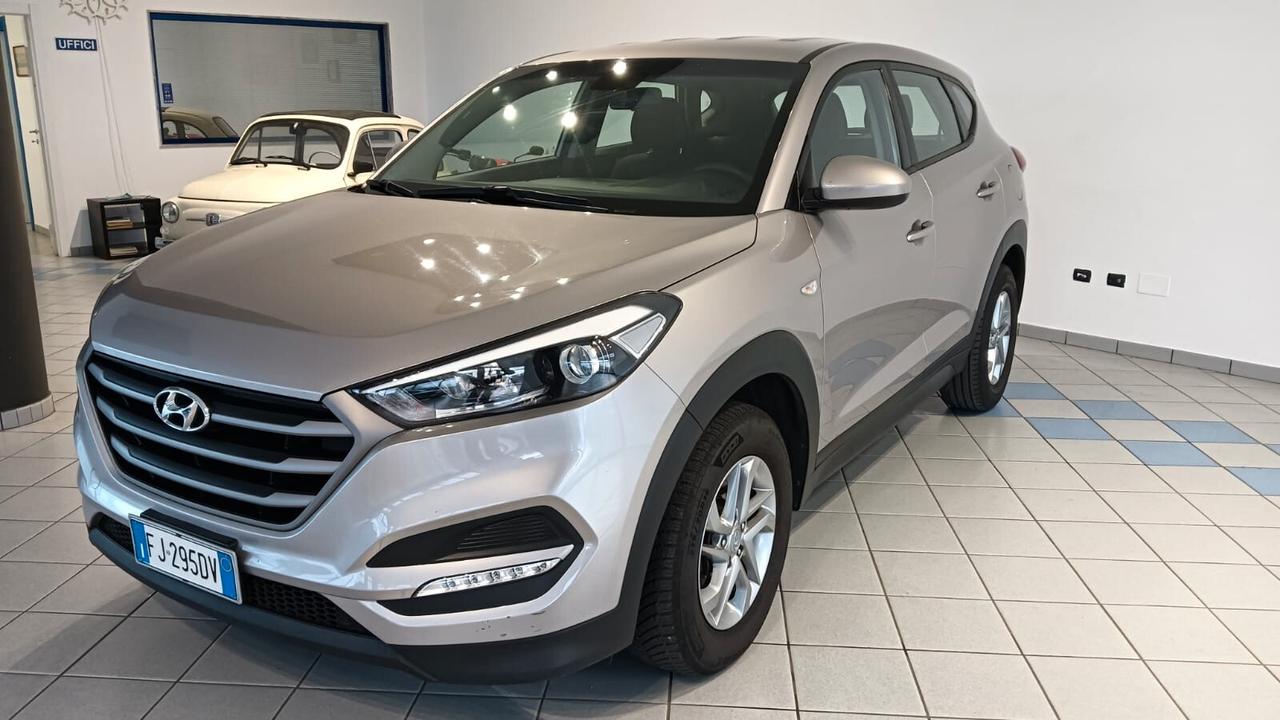 Hyundai Tucson 1.7 CRDi Sound Edition
