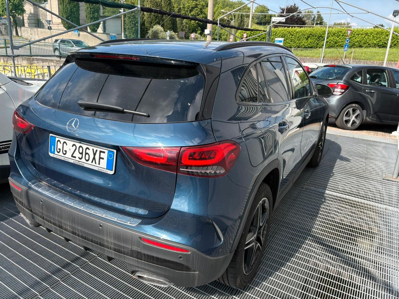 Mercedes-benz GLA 250 e hybrid EQ AMG