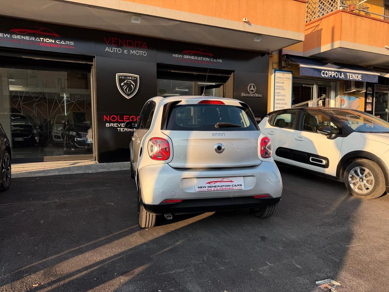 Smart ForFour 70 1.0 twinamic Passion