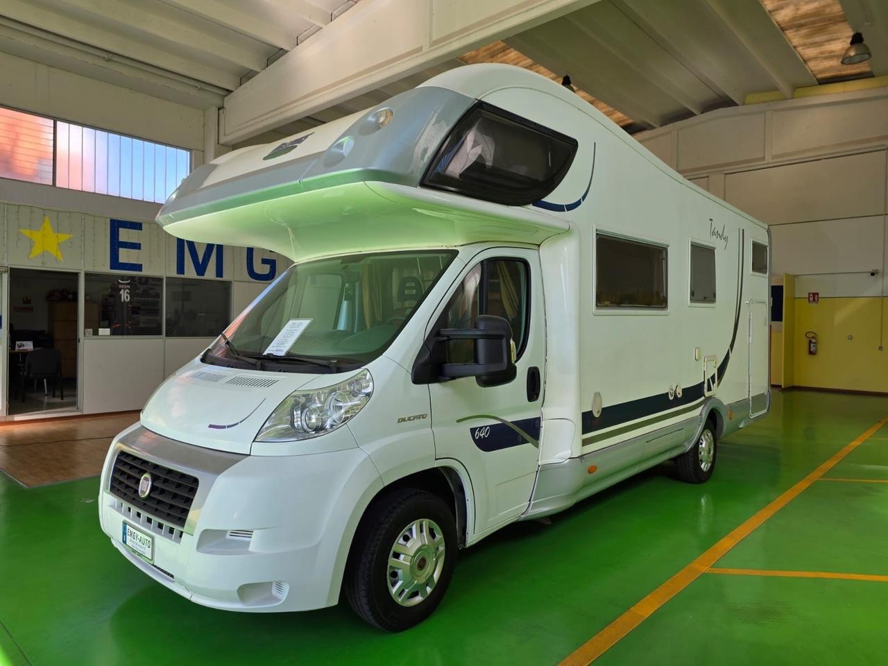CAMPER - FIAT Ducato 2.3d. 130cv. - 54.000km Euro 4
