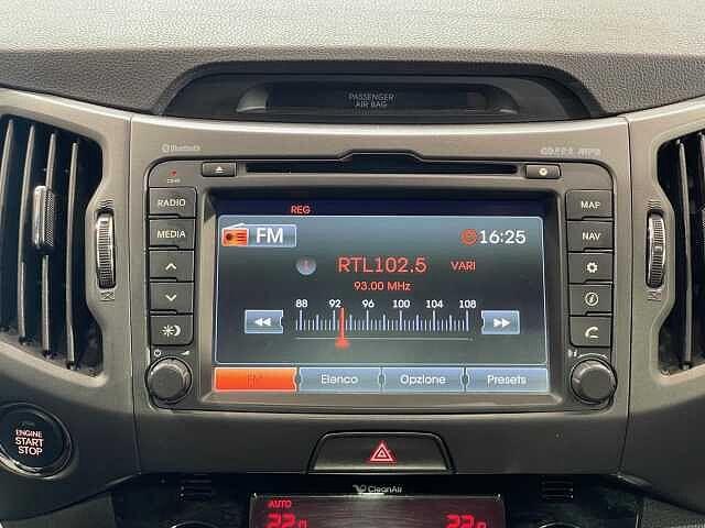 Kia Sportage 2.0 CRDI VGT 184CV AWD R