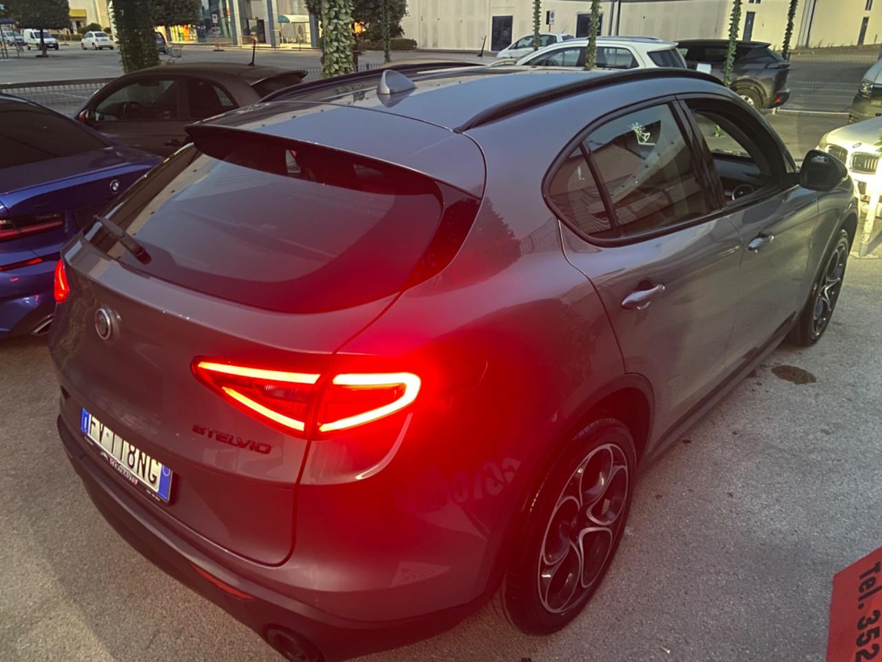Alfa Romeo Stelvio 2.2 210 CV Q4 B-Tech FULL NUOVA
