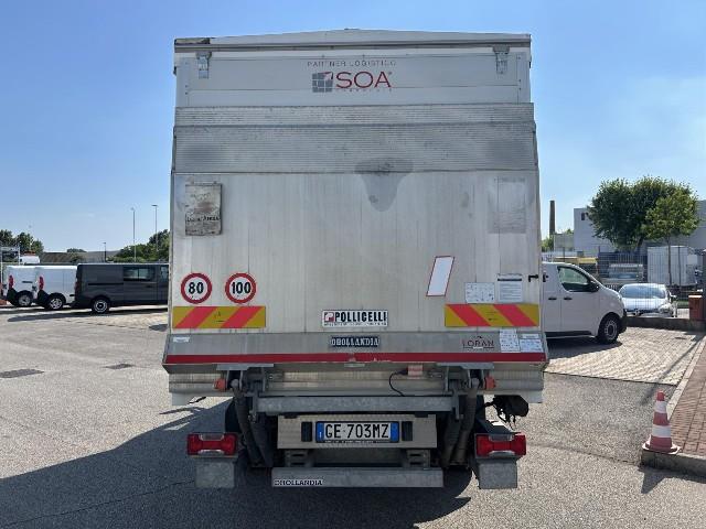 IVECO DAILY 70C18HA8 BOX + SPONDA