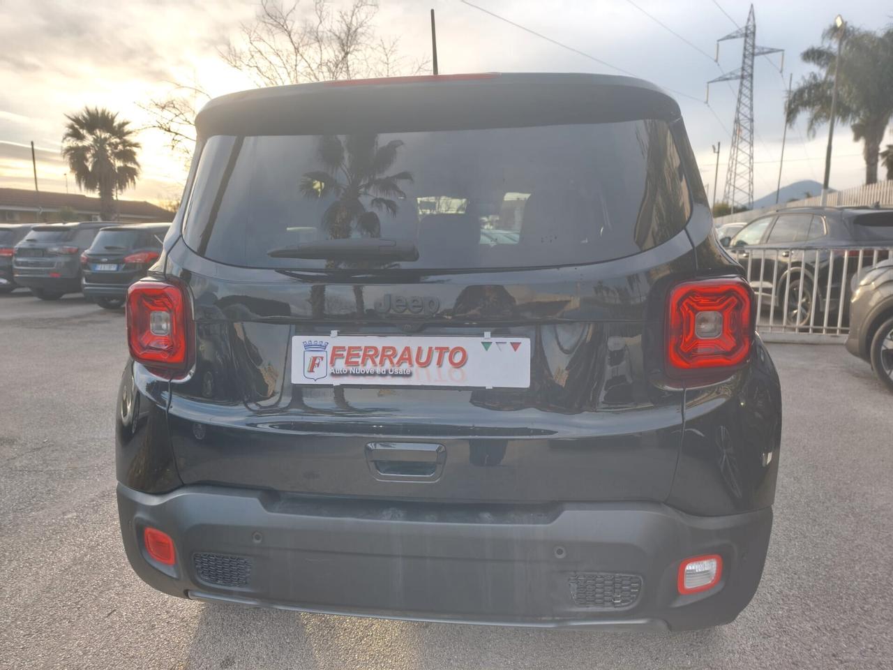 JEEP RENEGADE FULL LED 1.6MJET 130CV LIMITED PLUS