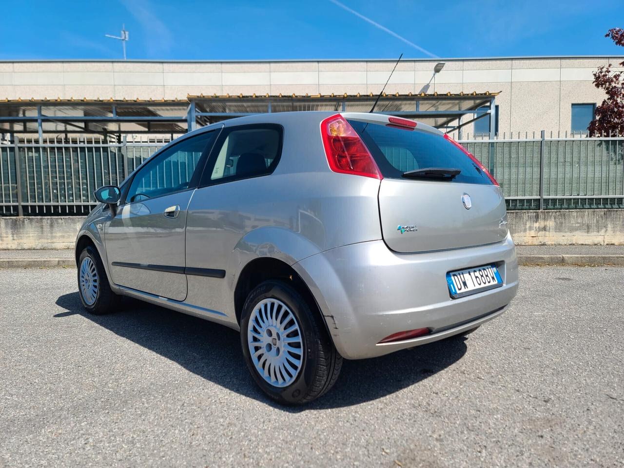 Fiat Grande Punto METANO X NEOPATENTATI