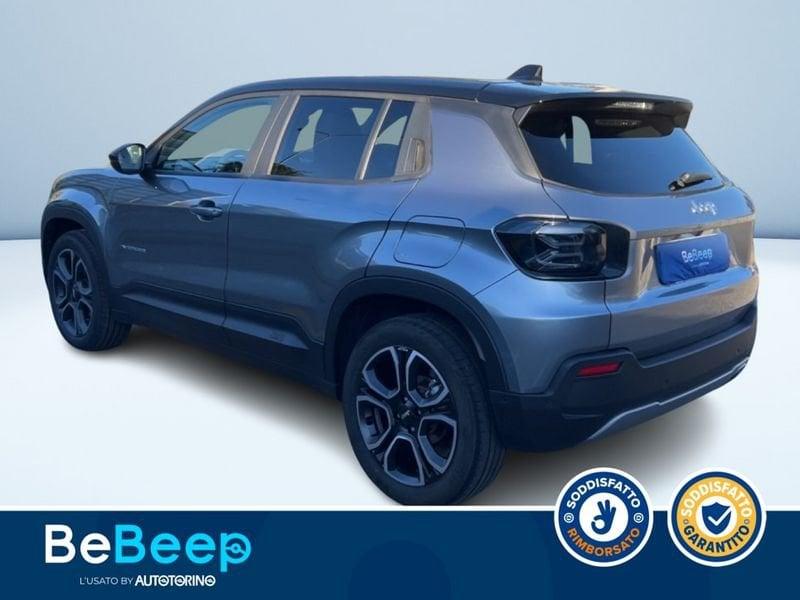 Jeep Avenger 1.2 TURBO 1ST EDITION FWD 100CV