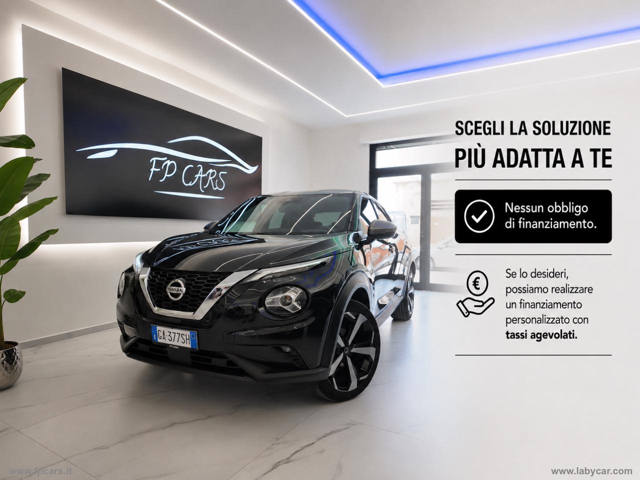 NISSAN Juke 1.0 DIG-T 117 CV N-Connecta