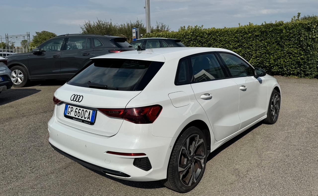 Audi A3 Sportback 35 2.0 tdi 150cv S-Tronic / NO VINCOLI