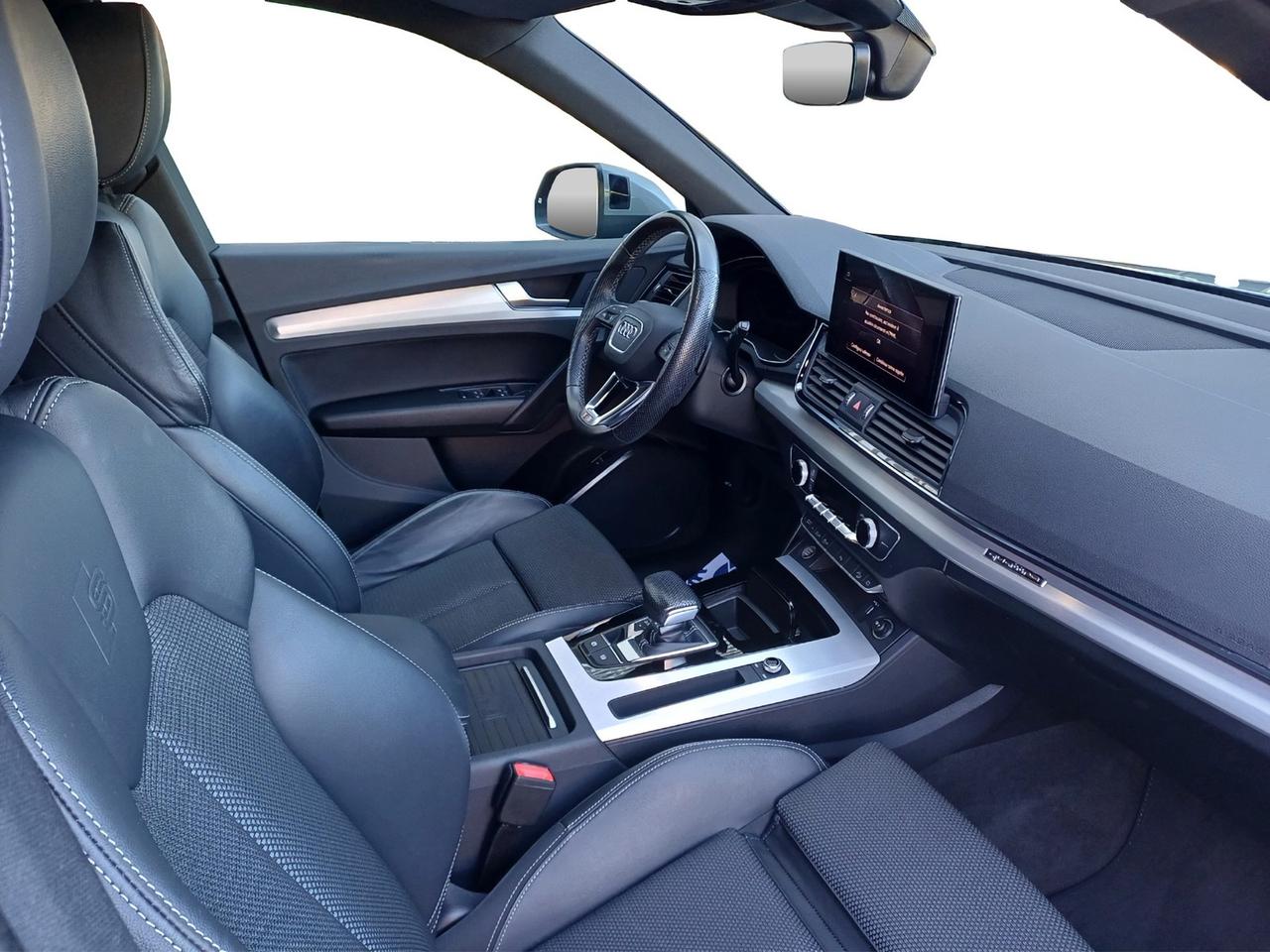 Audi Q5 sportback 40 2.0 tdi mhev 12v s line quattro s-tronic
