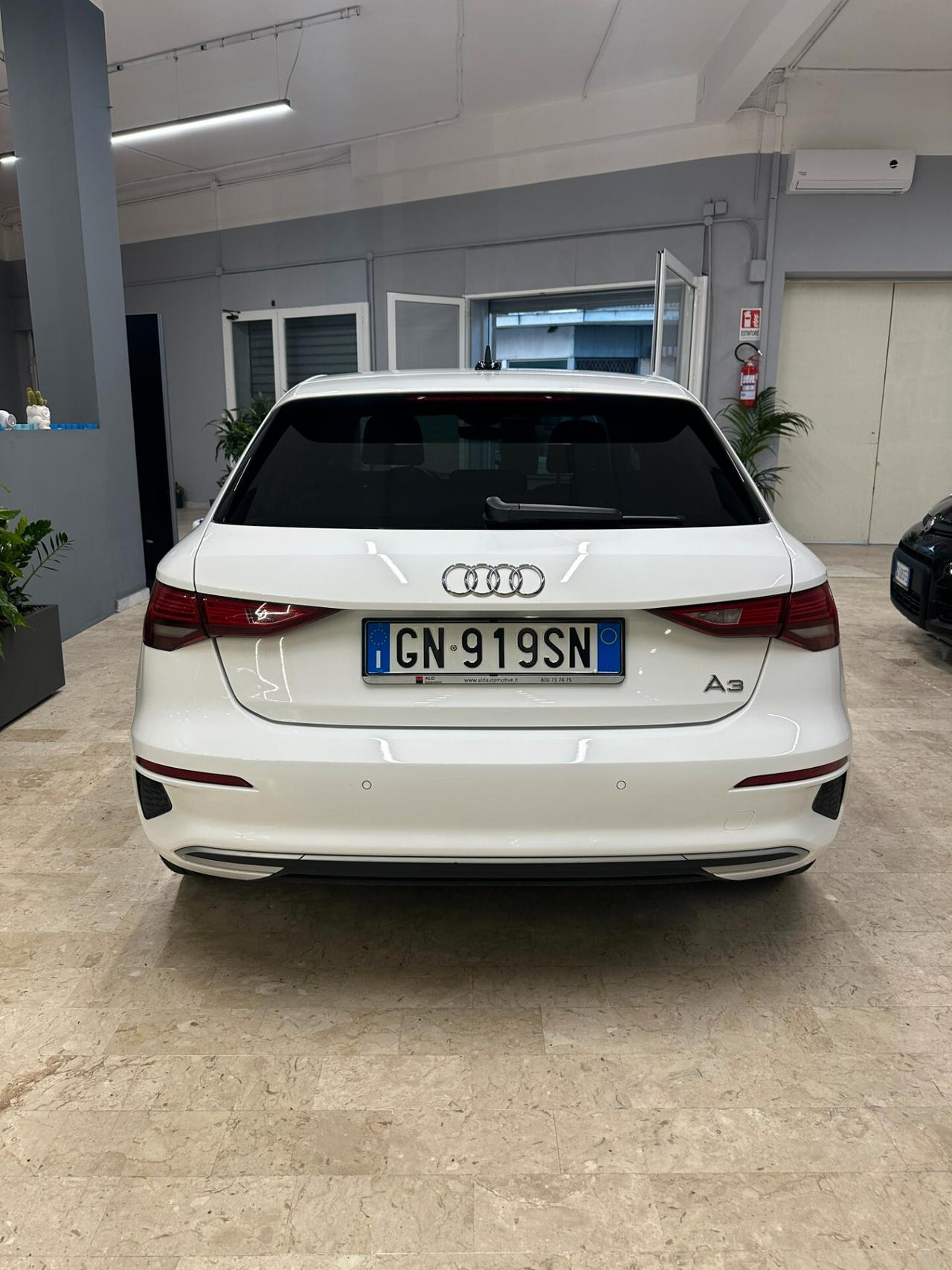 Audi A3 SPB 35 TDI S tronic line edition