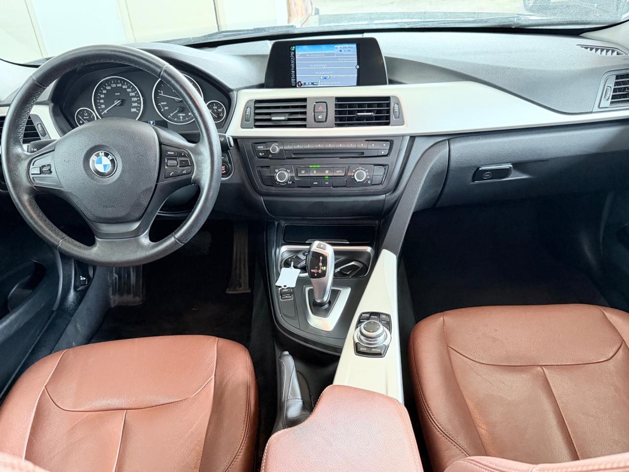 BMW318d AUTOMATICA Touring Luxury NEOPATENTATI EUR6