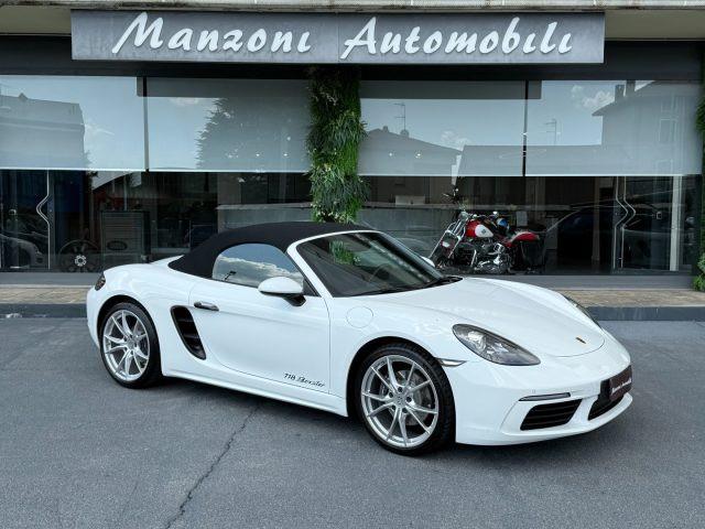PORSCHE 718 Spyder 2.0 PDK UNICO PROPRIETARIO